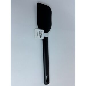 2 PACK Room Essentials Silicone Spatula Black Kitchen Utensil Cooking Baking